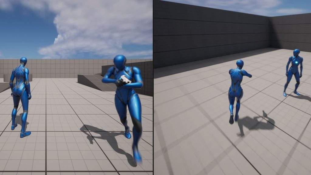 Lyra Animation framework recreate
