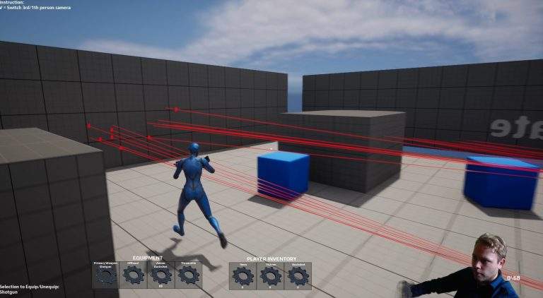 Hyper Devlog - Firearms, Firetypes, Ammo handling, Animations, and sounds