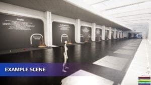 Attribute Manager visual for Games by Hyper Unreal Engine systems
