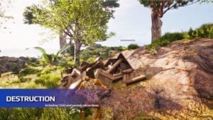 Building System visual for Games by Hyper Unreal Engine systems