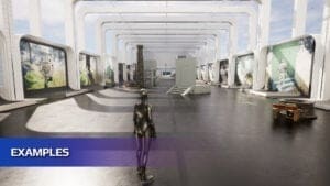 Building System visual for Games by Hyper Unreal Engine systems