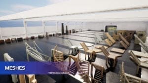 Building System visual for Games by Hyper Unreal Engine systems