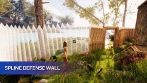 Building System visual for Games by Hyper Unreal Engine systems