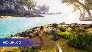 Choppable Trees visual for Games by Hyper Unreal Engine systems