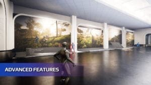 Combat Framework visual for Games by Hyper Unreal Engine systems