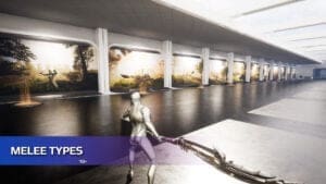 Combat Framework visual for Games by Hyper Unreal Engine systems
