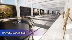 Combat Framework visual for Games by Hyper Unreal Engine systems