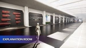 Equipment Manager visual for Games by Hyper Unreal Engine systems