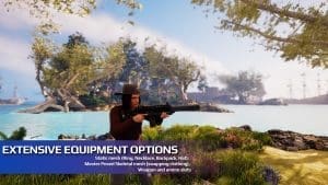 Equipment Manager visual for Games by Hyper Unreal Engine systems