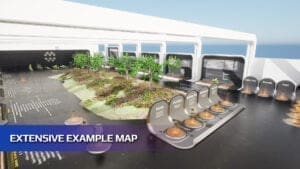Farming System visual for Games by Hyper Unreal Engine systems