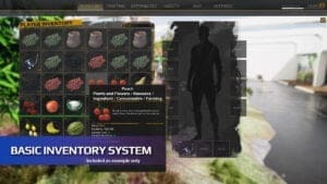 Farming System visual for Games by Hyper Unreal Engine systems