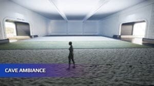 Footstep System visual for Games by Hyper Unreal Engine systems