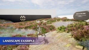 Footstep System visual for Games by Hyper Unreal Engine systems