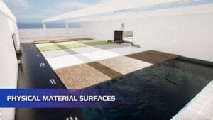 Footstep System visual for Games by Hyper Unreal Engine systems