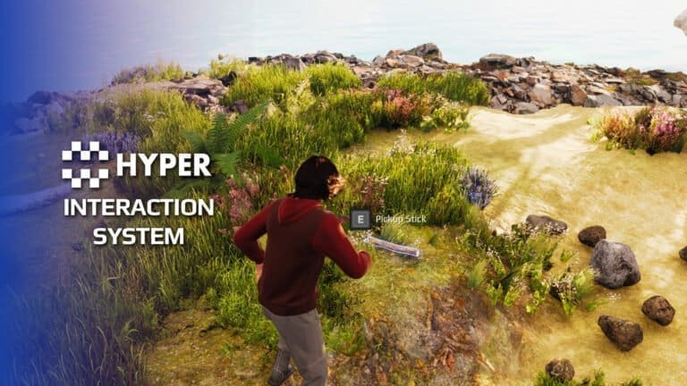 Scalable Interaction System visual for Games by Hyper Unreal Engine systems