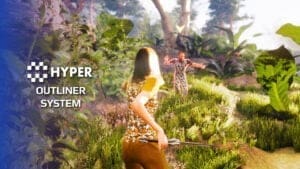 Outliner And Symbol System visual for Games by Hyper Unreal Engine systems