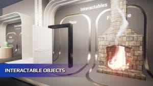 Scalable Interaction System visual for Games by Hyper Unreal Engine systems