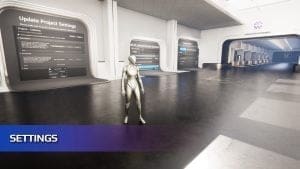 Scalable Interaction System visual for Games by Hyper Unreal Engine systems