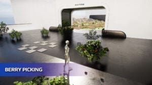 Interactive Foliage visual for Games by Hyper Unreal Engine systems