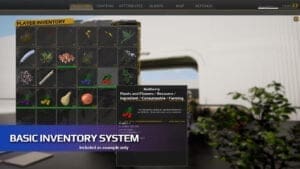 Interactive Foliage visual for Games by Hyper Unreal Engine systems