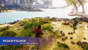 Interactive Foliage visual for Games by Hyper Unreal Engine systems
