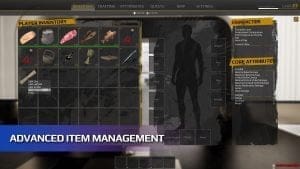 Inventory, Crafting, Hotbar, Lootchest & Vendor System visual for Games by Hyper Unreal Engine systems