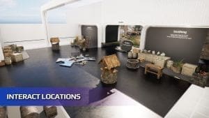 Inventory, Crafting, Hotbar, Lootchest & Vendor System visual for Games by Hyper Unreal Engine systems