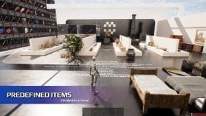 Inventory, Crafting, Hotbar, Lootchest & Vendor System visual for Games by Hyper Unreal Engine systems