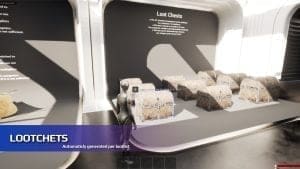 Inventory, Crafting, Hotbar, Lootchest & Vendor System visual for Games by Hyper Unreal Engine systems