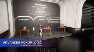 Inventory, Crafting, Hotbar, Lootchest & Vendor System visual for Games by Hyper Unreal Engine systems