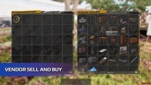 Inventory, Crafting, Hotbar, Lootchest & Vendor System visual for Games by Hyper Unreal Engine systems