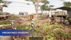 Inventory, Crafting, Hotbar, Lootchest & Vendor System visual for Games by Hyper Unreal Engine systems