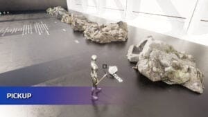 Mineable Rocks visual for Games by Hyper Unreal Engine systems
