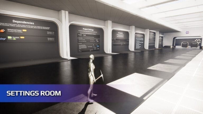 Mineable Rocks visual for Games by Hyper Unreal Engine systems