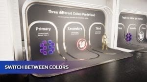 Outliner And Symbol System visual for Games by Hyper Unreal Engine systems