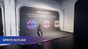 Outliner And Symbol System visual for Games by Hyper Unreal Engine systems