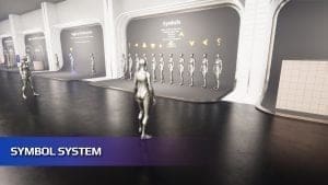Outliner And Symbol System visual for Games by Hyper Unreal Engine systems