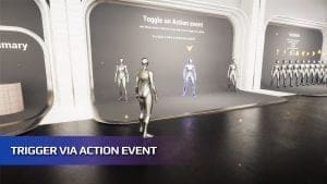 Outliner And Symbol System visual for Games by Hyper Unreal Engine systems