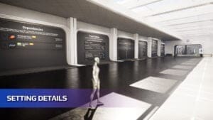 Building System visual for Games by Hyper Unreal Engine systems