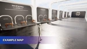 Skill Level Manager visual for Games by Hyper Unreal Engine systems