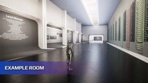 Skill Level Manager visual for Games by Hyper Unreal Engine systems