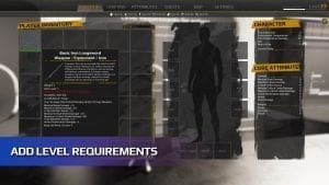 Skill Level Manager visual for Games by Hyper Unreal Engine systems