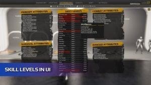 Skill Level Manager visual for Games by Hyper Unreal Engine systems