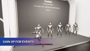Skill Level Manager visual for Games by Hyper Unreal Engine systems