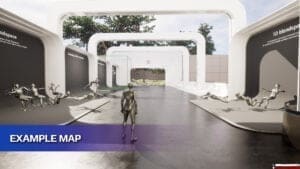 Swimming System visual for Games by Hyper Unreal Engine systems