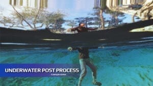 Swimming System visual for Games by Hyper Unreal Engine systems