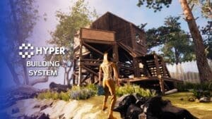 Building System visual for Games by Hyper Unreal Engine systems