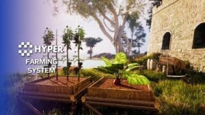 Farming System visual for Games by Hyper Unreal Engine systems