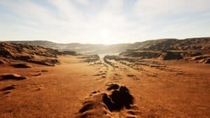 Auto Landscape Material V2 visual for Games by Hyper Unreal Engine systems