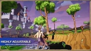 MST Pro visual for Games by Hyper Unreal Engine systems